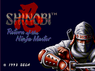 Shinobi III: Return of the Ninja Master